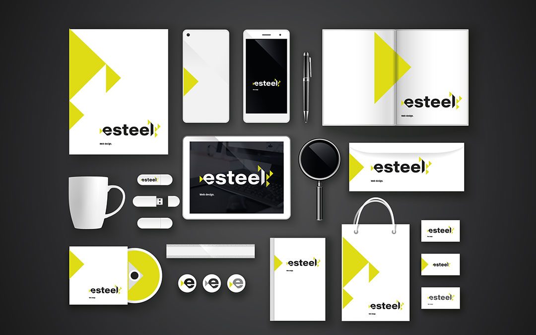 Esteel – identyfikacja wizualna