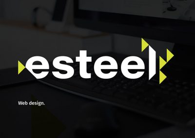 Esteel – identyfikacja wizualna