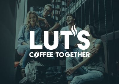 LUT’s coffee together – logo i KEY visual