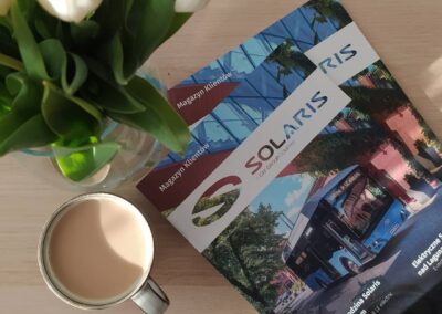 Solaris Bus & Coach – magazyn