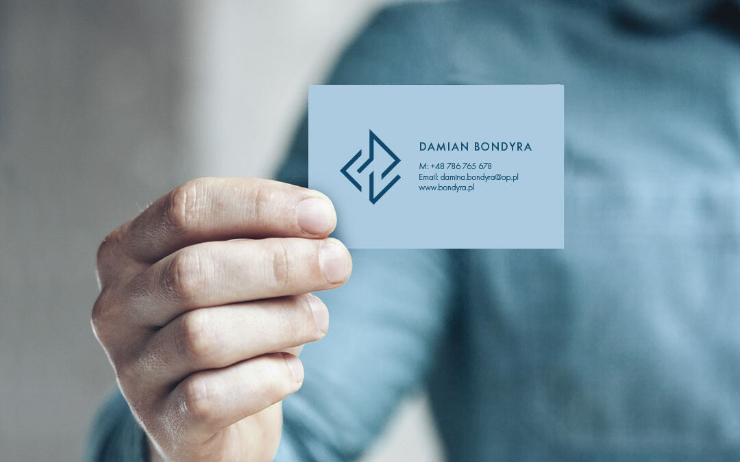 Projekt logo dla fotografa