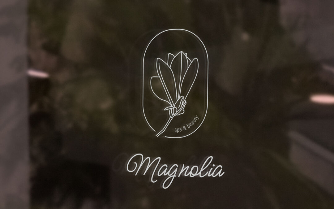 Magnolia – projekt logo