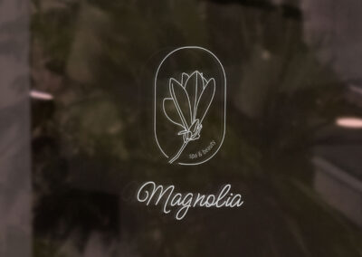 Magnolia – projekt logo