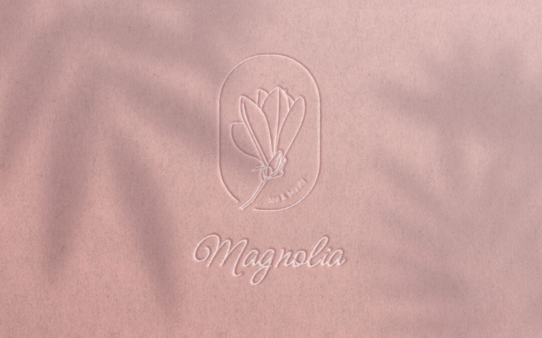 Magnolia – projekt logo