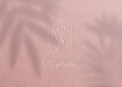 Magnolia – projekt logo