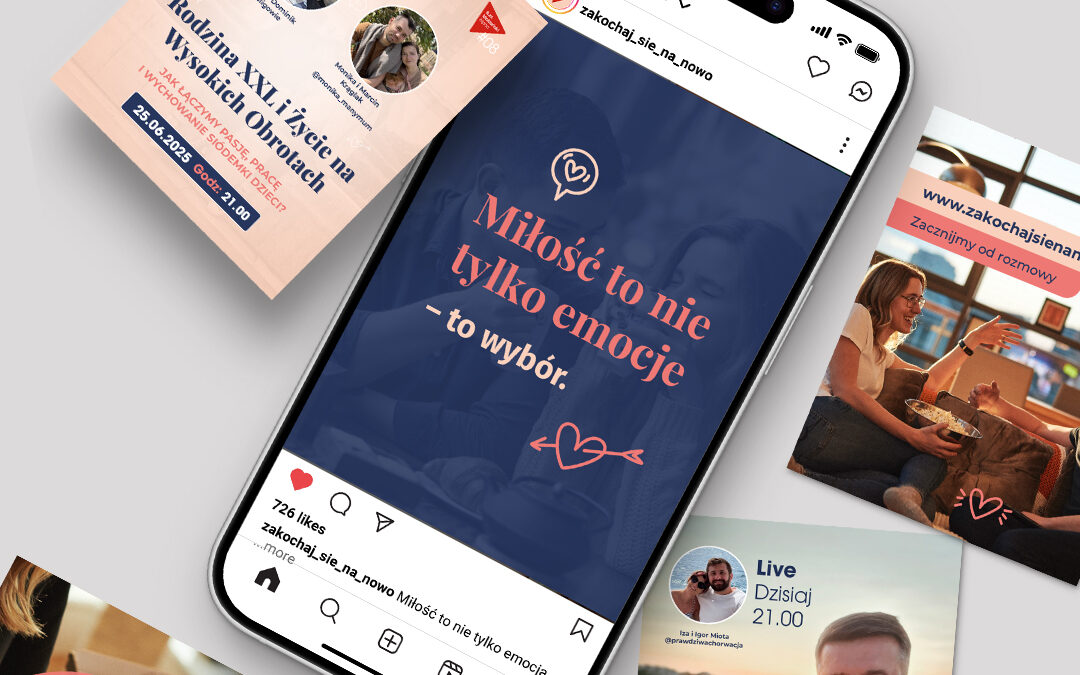 Obsługa Social Media – Zakochaj się na nowo