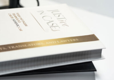 Projekt okładki i layout książki