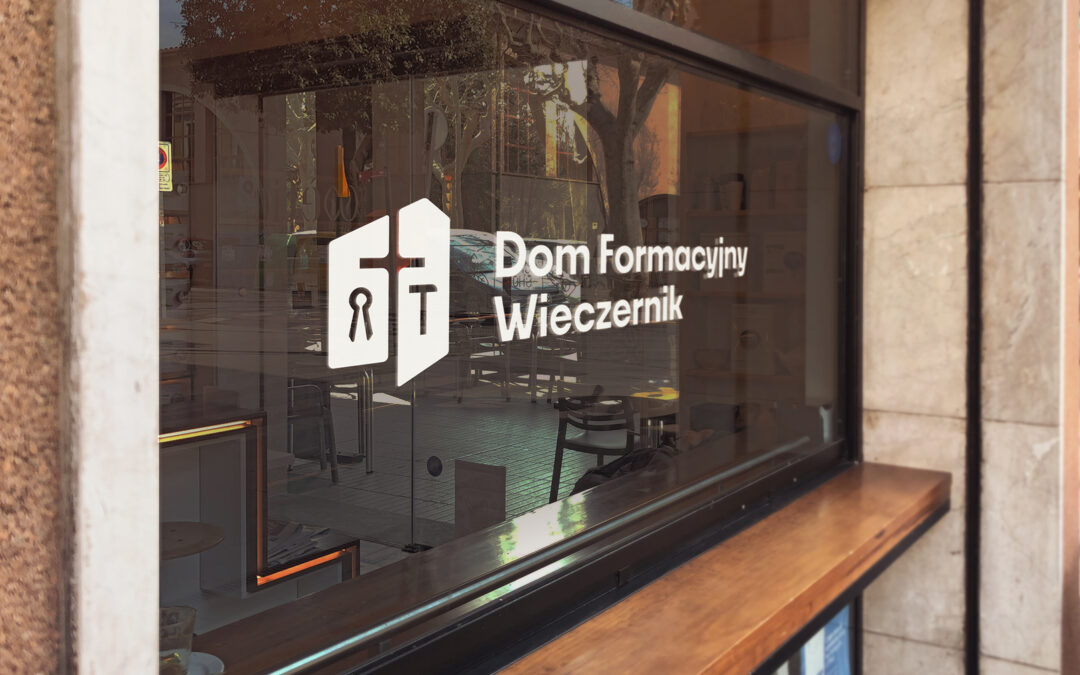 Identyfikacja wizualna Domu Formacyjnego Wieczernik